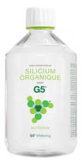LLR-G5 Organski Silicij MMST G5 brez Konzervansov 500 ml