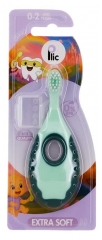Escova de Dentes Extra Macia Plic Dental Baby 0-2 Anos