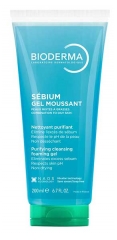 Bioderma S&eacute;bium čistilni penasti gel 200 ml