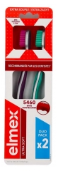 Elmex Ultra Soft 2 Escovas de Dentes Ultra Suaves