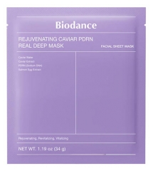 Biodance Rejuvenating Caviar PDRN Real Deep Masque 34 g
