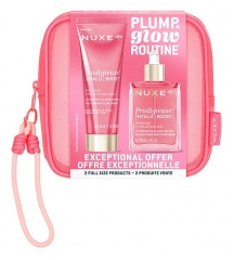 Nuxe Prodigieuse Hyalu Boost La Cr&egrave;me &Eacute;clat Repulpante 50 ml + Le S&eacute;rum &Eacute;clat Anti-Taches 30 ml