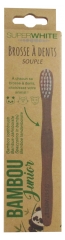 Superwhite Bamboo Toothbrush Soft Junior