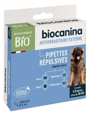 Biocanina Karkottavat Pipetit Koirille Yli 30 kg 4 Pipetti&auml;