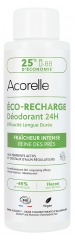 Acorelle 24H intenzivni osvežilni bio deodorant za ponovno polnjenje 50 ml