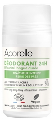 Acorelle 24H Deodorante Freschezza Intensa Biologico Roll-on 50 ml