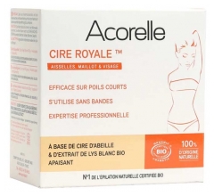 Acorelle Ceară Regală Axile, Bikini & Față Bio 100 g