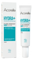 Acorelle Hydra+ Fluido Idratante Fotoprotezione Quotidiana SPF20 Biologico 40 ml