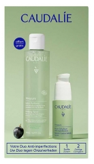 Caudalie Vinopure Anti-Imperfection Salicylic Serum 30 ml + Free Purifying Lotion 200 ml