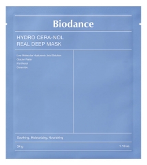 M&aacute;scara Biodance Hydro Cera-Nol Real Deep 34 g