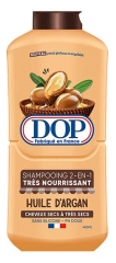 Dop Shampoing 2en1 Tr&egrave;s Nourrissant Huile d'Argan 480 ml