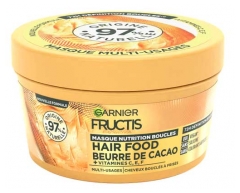 Garnier Fructis Hair Food Beurre de Cacao Masque Nutrition Boucles 320 ml