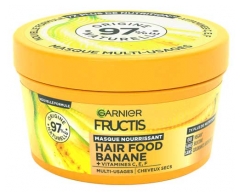 Garnier Fructis Mascarilla Nutritiva Banane Hair Food 320 ml