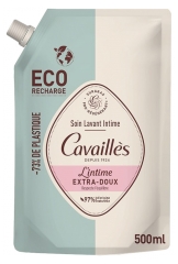 Rog&eacute; Cavaill&egrave;s Intimwaschpflege Extra-Mild &Ouml;ko-Recharge 500 ml