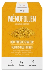 L&eacute;ro M&eacute;noPollen 60 Capsules