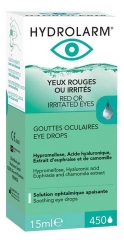 Hydrolarm Silm&auml;tipat punaisille tai &auml;rtyneille silmille 15 ml