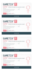 Densmore Gametix F Fertilit&eacute; 30 Sachets Lot de 4