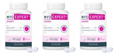 myo Expert Inositol Lote de 3 x 60 Comprimidos Masticables