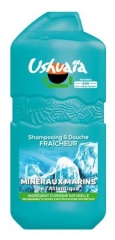 Ushua&iuml;a Shampoo Douche Fraicheur Min&eacute;raux Marins 280 ml