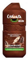 Ushua&iuml;a atpalaiduojamasis kavos pupelių du&scaron;o &scaron;ampūnas 280 ml