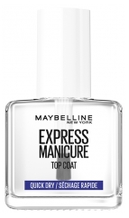 Maybelline New York Express Manicure Top Coat Quick Dry 12 ml