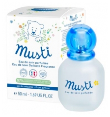 Mustela Musti Parf&uuml;miertes Pflegewasser 50 ml