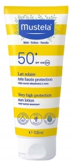 &bdquo;Mustela&ldquo; Sunkiosios Apsaugos Saulės Pienelis Kūdikiams-Vaikams-&Scaron;eimai SPF50+ 100 ml