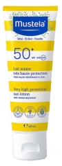 Mustela Leche Solar Muy Alta Protección Bebé-Niño-Familia SPF50 + 40 ml