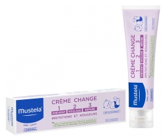 Mustela 1 2 3 Babycreme F&uuml;r Windelbereich 100 ml