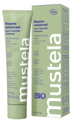 Mustela Universālais Balzams ar Bioloģiskiem Avokado Ekstraktiem 75 ml