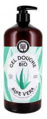 Authentine Authentique Duschgel K&ouml;rper & Haar Aloe Vera Bio 1 L
