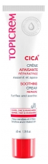 Topicrem CICA Cr&egrave;me Apaisante R&eacute;paratrice 40 ml