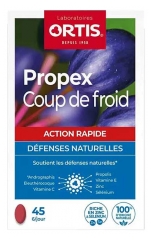 Ortis Propex Răceală Acută 45 Comprimate