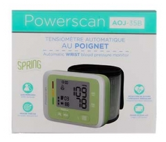 Powerscan avtomatski zapestni merilnik krvnega tlaka AOJ-35B