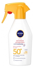 Nivea Sun Sensitive Protection Imm&eacute;diate Spray Solaire SPF50+ 270 ml