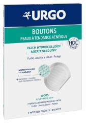 Urgo Boutons Patch Hydrocollo&iuml;de Micro-Needling 9 Patchs
