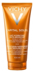 Vichy Capital Ideal Sun Samoopalające Mleczko Nawilżające do Twarzy i Ciała 100 ml