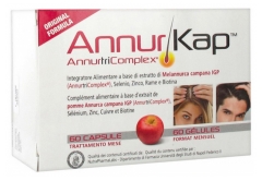 AnnurKap AnnurtriComplex Plus Normalni Lasje 60 Kapsul