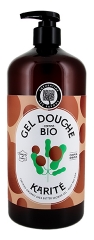 Authentine Authentique Duschgel K&ouml;rper und Haare Karit&eacute; Bio 1 L