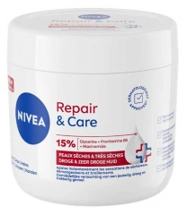 Nivea Reparaci&oacute;n y Cuidado 12% Glicerina + Vitamina E 400 ml