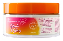 Balsam de &Icirc;ngrijire 2&icirc;n1 Sleek & Slay Les Secrets de Loly 200 ml