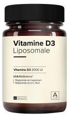 A-Lab Liposominis Vitaminas D3 60 Kapsulių