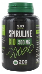 S.I.D Nutrition Espirulina Bio 500 mg 200 Comprimidos