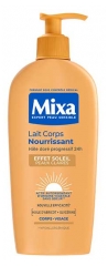 Mixa Intensieve Voedende Bodylotion Voor de Droge Huid Zon Effect Eerlijke Huid 250 ml