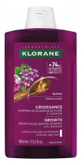 Klorane Croissance Szampon przyspieszający porost włos&oacute;w z chininą 400 ml
