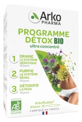 Arkopharma Arkofluides Organic Detox Program
