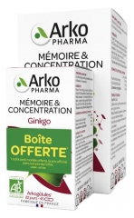 Arkopharma Arkog&eacute;lules Organic Ginkgo 150 Capsules + 45 Free Capsules