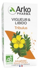 Arkopharma Tribulus Bio 40 Kapsułek
