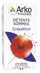 Arkopharma Arkog&eacute;lules Coquelicot 45 G&eacute;lules