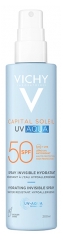 Vichy Capital Soleil UV Aqua Spray Invisible Moisturizer SPF50 200 ml